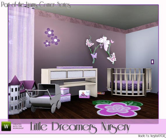Pokój dziecięcy - Little dreamers nursery.jpg