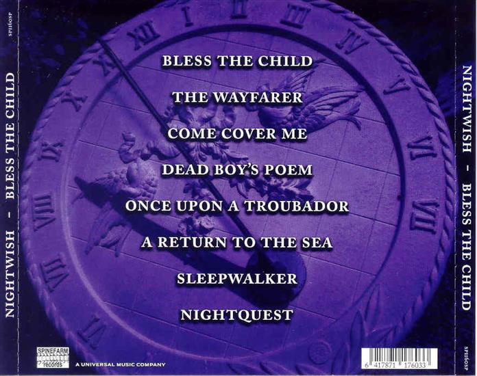2002Nightwish - Bless The Child - Nightwish_-_Bless_The_Child_EP_Special_Edition_Back_Cover.jpg