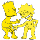 Animacje na telefon1 - Simpsons.gif