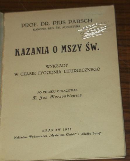  Kazania o Mszy Świętej - dr. Pius Parisch 1931 - 3_f.jpg