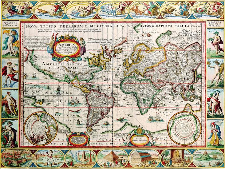 Stare Mapy Świata - Old Maps Of The World - Stare Mapy Świata - Old Maps Of The World 29.jpg
