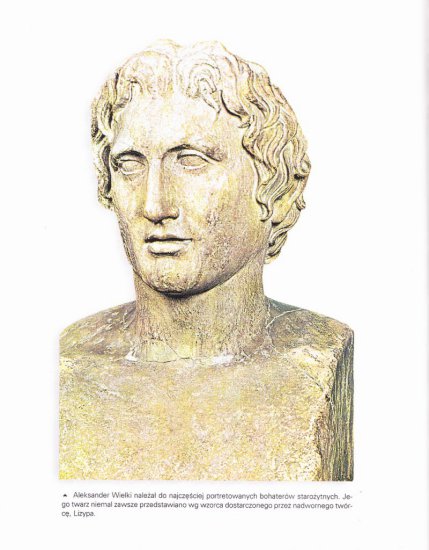 Macedonia starożytna do śmierci Aleksandra Wielkiego, obrazy - Obraz IMG_0014. Aleksander III wielki.jpg