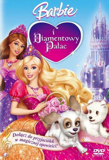  Okładki Bajki - B - Barbie i Diamentowy Pałac.jpg