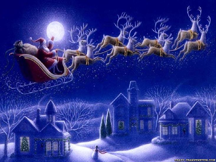 Świąteczne - santa-claus-sleigh.jpg
