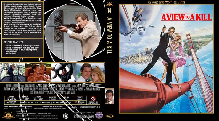James Bond - 007 Co... - James Bond J 007-14 Zabójczy widok - A View to a Kill 1985.05.22 Blu-ray ENG.jpg