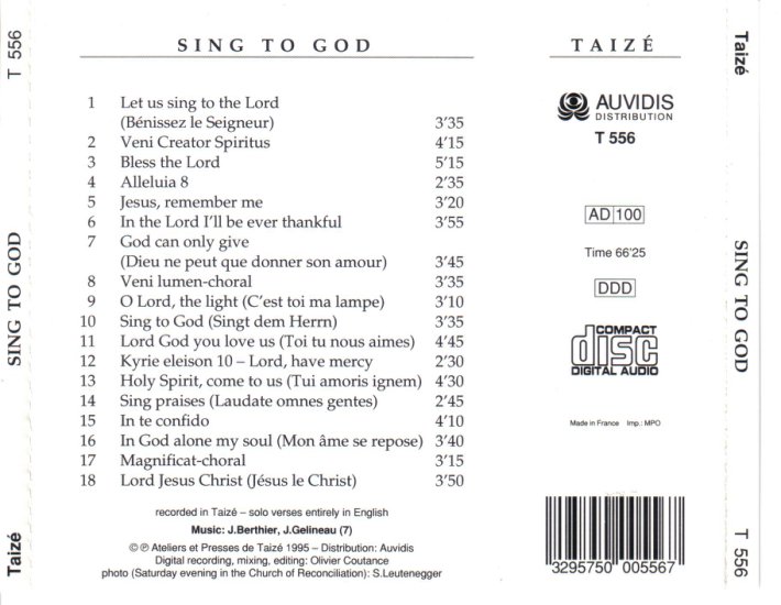T556 - Sing to God - T556b.JPG