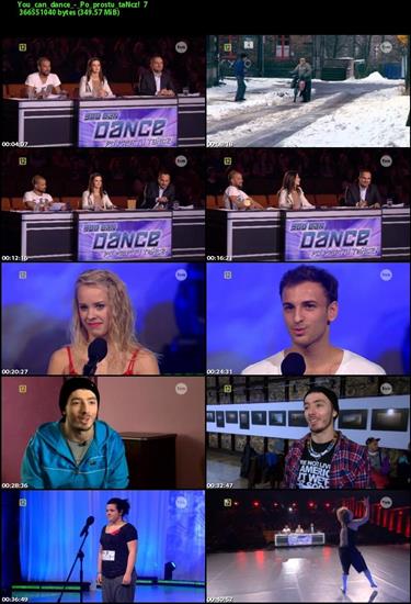 You Can Dance - sezon 7 - You Can Dance s07e01.jpg