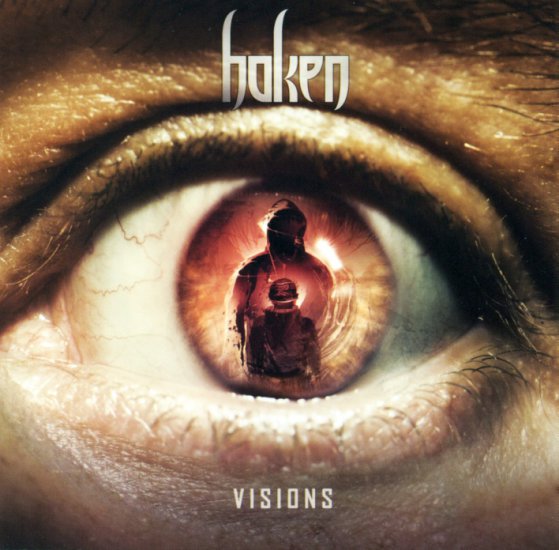 Haken - Visions 2011 - Haken - Visions - Front.jpg