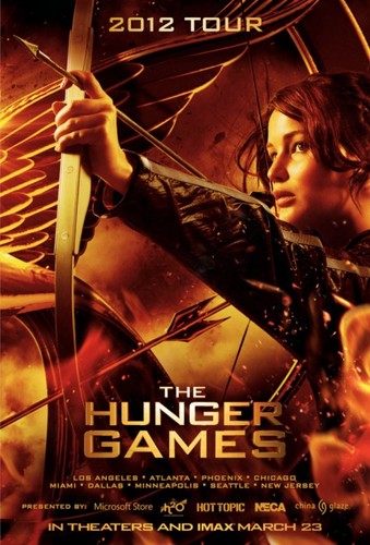 Igrzyska Śmierci - 1.Igrzyska ŚmierciThe Hunger Games-Officjal poster3.jpg