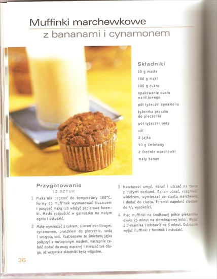 Muffinki - 036 Mufinki marchewkowe z bananami i cynamonem.jpg