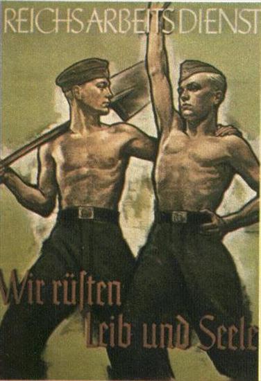 Nazistowskie plakaty - Nazi_postcard_0017.jpg