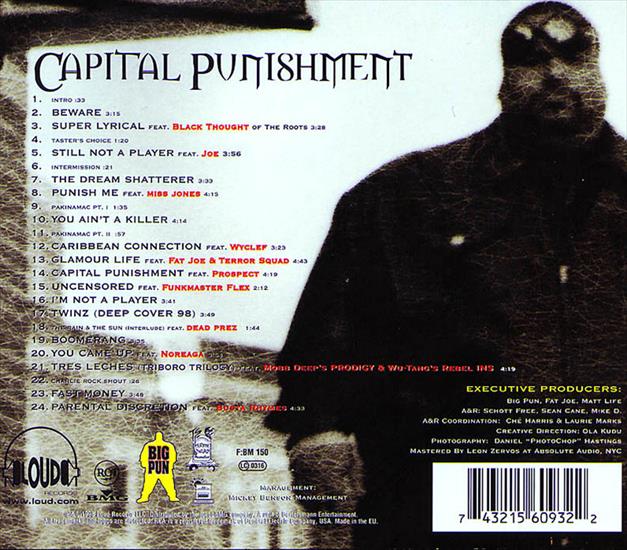 1998 - Big Punisher - Capital Punishment - Back.jpg