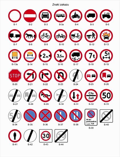 Znaki drogowe - Znaki drogowe - 10.bmp