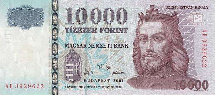 Węgry - 2001 - 10 000 forint f.jpg