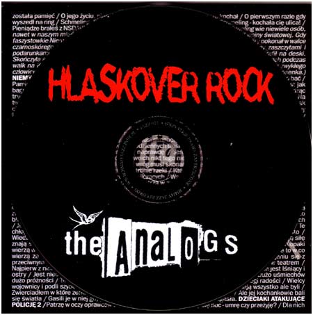 the analogs - 2000 - hlaskover rock - www.PunksAndSkins.com  the analogs - hlaskover rock4.jpg