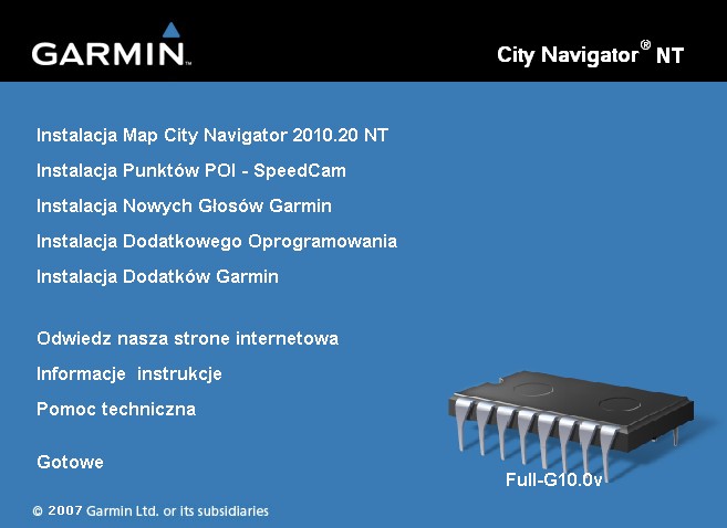 Garmin City Navigator Europe 2010.2 Full wersion - Gramin City Nawigator - Full Edycja G10v 2010.20 NT.jpg