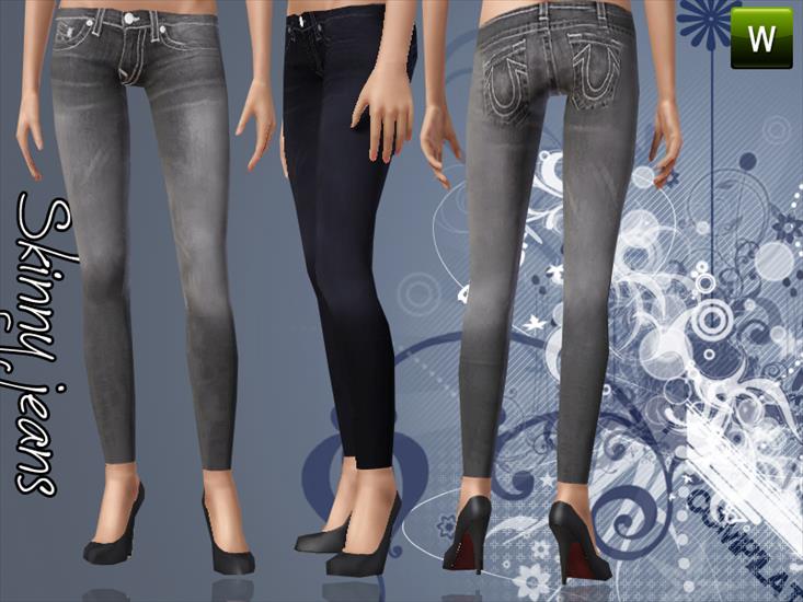 Spodnie - Skinny Jeans1.png