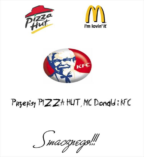 McDonald, KFC, Pizza Hut - Przepisy.bmp