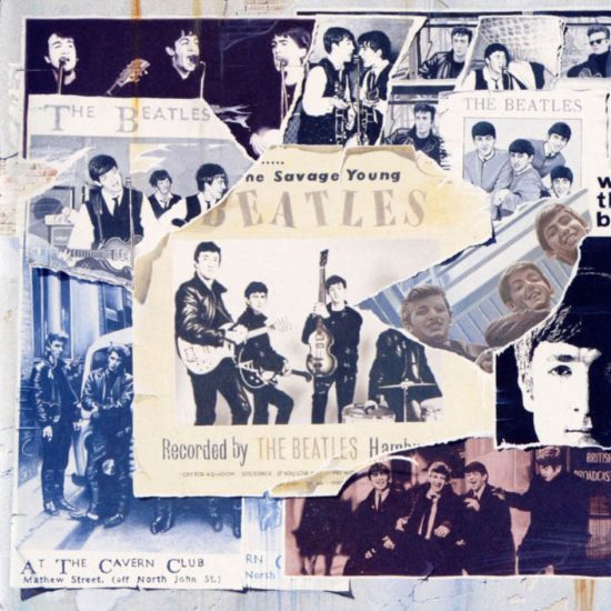 The Beatles - 1995 - Anthology 1 2 CDs - The Beatles - Anthology 1 - Front.jpg