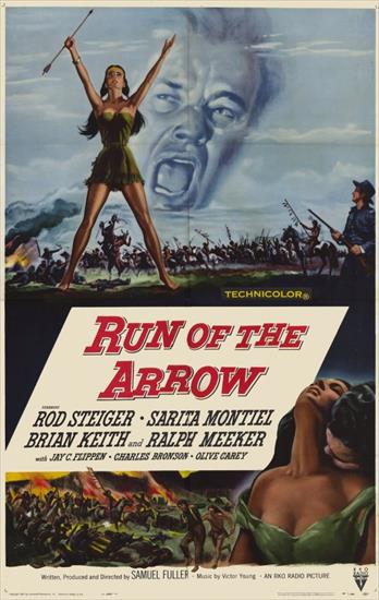 1957    Run of the Arrow PL - Poster1.jpg
