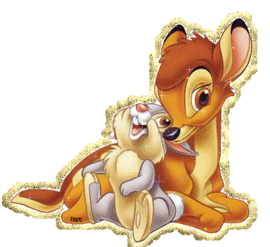 Piękne Animacje - gif-Bambi.gif