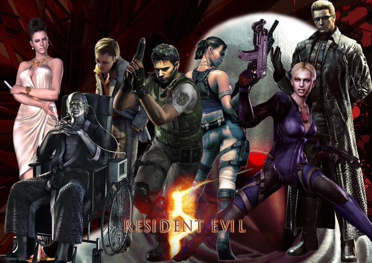 Galeria - Resident Evil Tapeta.jpg