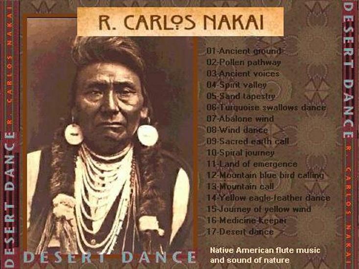 Carlos Nakai - Carlos Nakai-Desert Dance Back.jpg