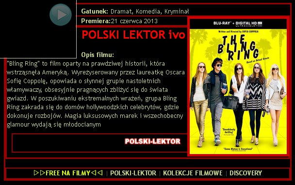 POLSKI-LEKTOR - The Bling Ring 2013.jpg