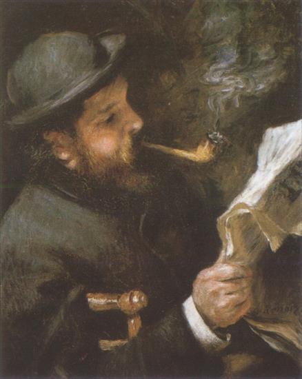Obrazy - 050. Auguste Renoir Claude Monet Reading 1872 1873.jpg