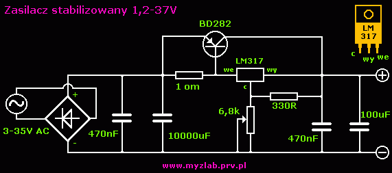 Zasilacze - Power Supplies edico - Zasilacz regulowany 0-12V, 0-12A.gif