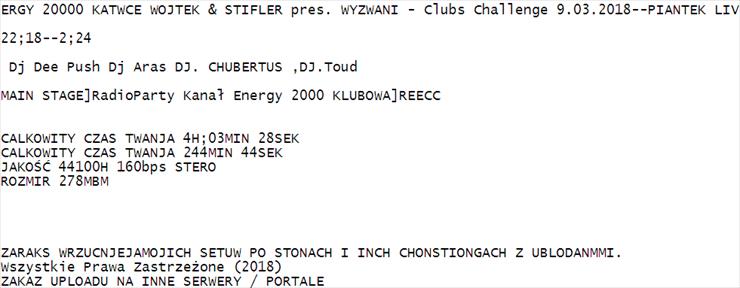 ERGY 20000 KATWCE WOJTEK  STIFLER pres. WYZWANI - Clubs Challenge 9.0... - OPJS 2.png