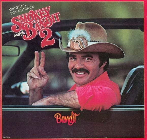 1980 - Smokey And The Bandit 2 OST VA - smokey and the bandit 2 original soundtrack front.jpg