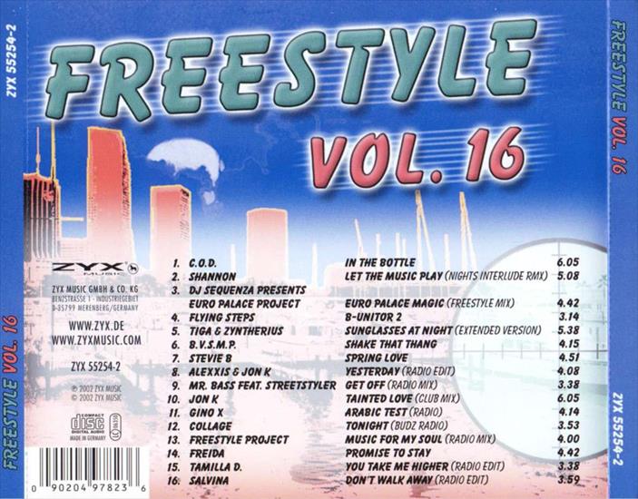 FREESTYLE PARTY - Freestyle - Vol 16 B.jpg