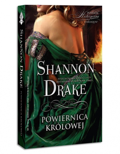 Wielki romans historyczny1 - 34. Powiernica królowej Shannon Drake.jpg