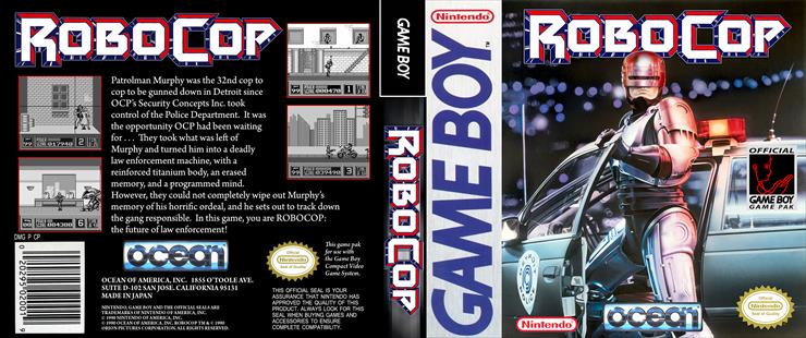  Covers Game Boy - RoboCop Game Boy gb - Cover.jpg