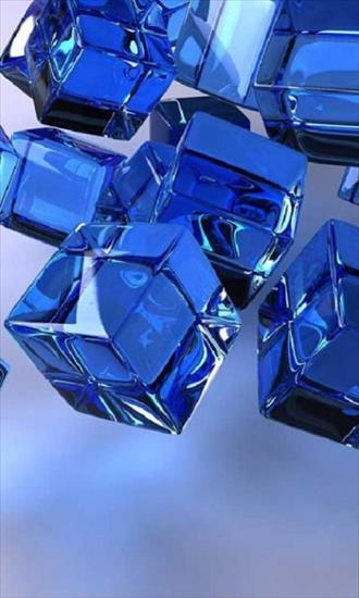 Tapety 480X800 - Blue_Cubes.jpg_595.jpg