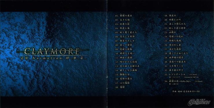 Claymore Soundtrack - Booklet 02.jpg