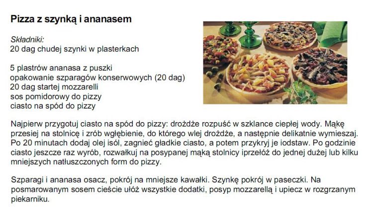 potrawy mięsne - pizza z szynką i ananasem.jpg