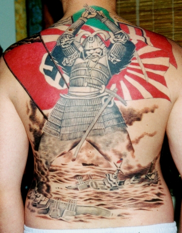 TATU NA CIELE - samurai.jpg