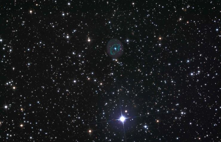 Najpiekniejsze zdjecia gwiazd galaktyk planet i ksierzcy - abell78.jpg