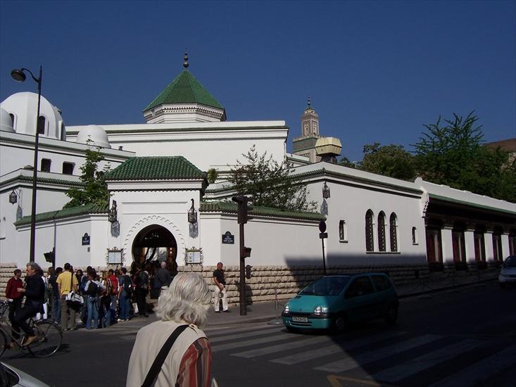 Architecture - Paris Mosque in France.jpg