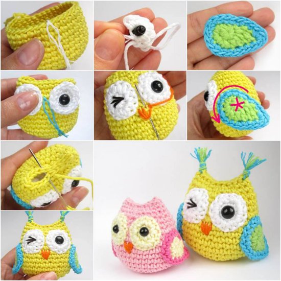 Na szydełku - Crochet-Baby-Owl.jpg