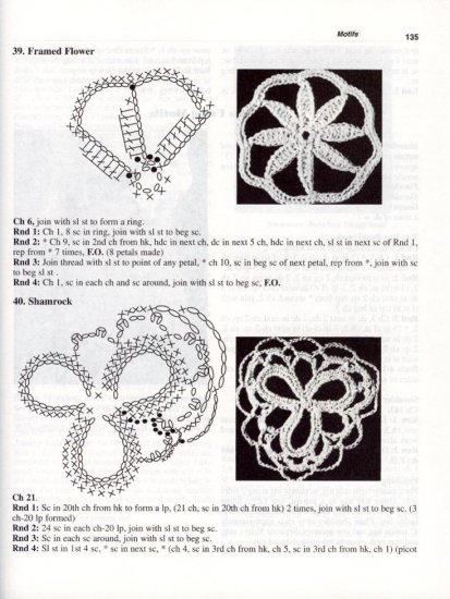 Encyclopedia of 300 Crochet Patterns, Stitches And Designs - 135.jpg