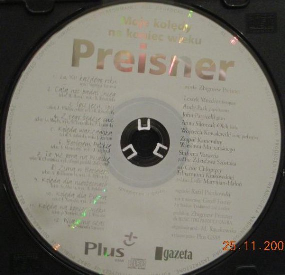 Preisner - Moje koledy na koniec wieku - 1999 - preisner-cd-photo.jpg