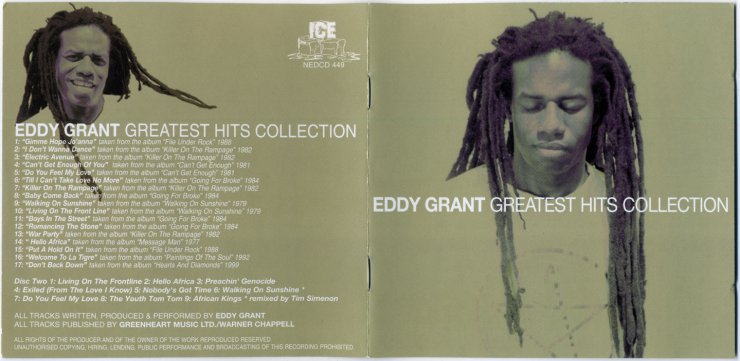 Covers - Eddy Grant - Greatest Hits Collection - Face.jpg