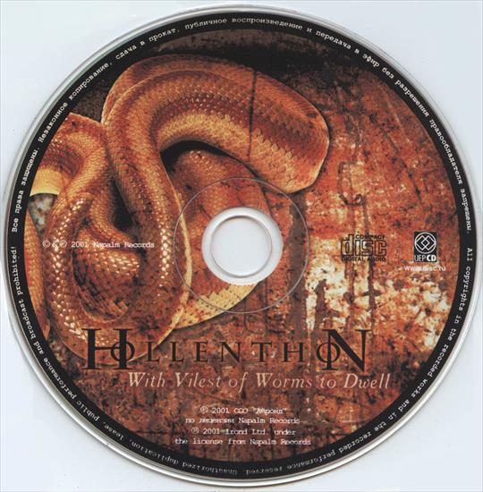 2001 - With Vilest Of Worms To Dwell - hollenthon - with vilest of worms to dwell - cd.jpg