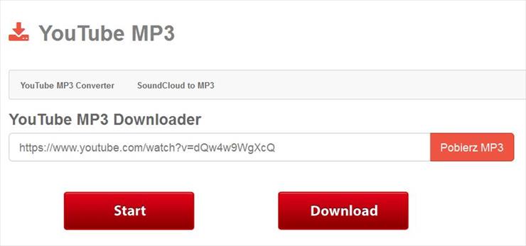 Konwerter do MP3 - Youtubemp3.JPG