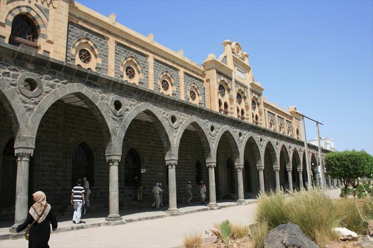 Architecture - Ottoman Railstation in Madinah - Saudi Arabia.jpg