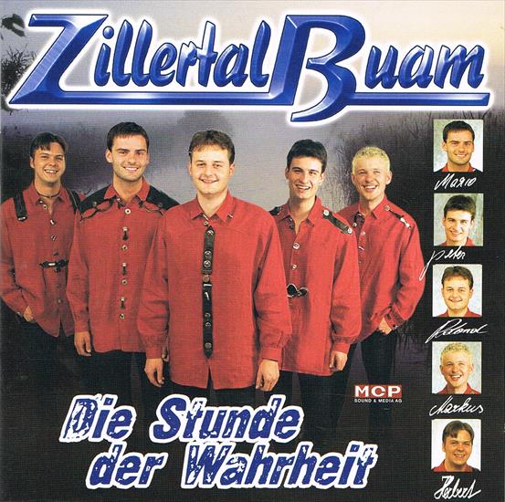 Zillertal Buam - Die Stunde der Wahrheit 2000 - front.jpg