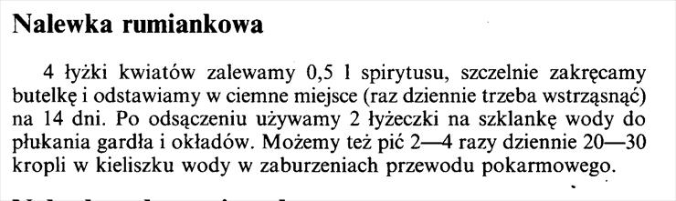 WYCIĄGI ALKOHOLOWE z ZIÓŁ - NALEWKA RUMIANKOWA.bmp